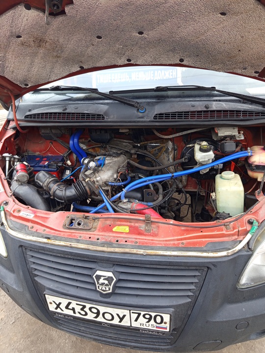 ГАЗ ГАЗель 2747, 2011 год, 650 000 рублей, 6 фотография