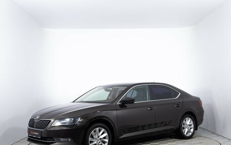 Skoda Superb III рестайлинг, 2017 год, 2 410 000 рублей, 1 фотография