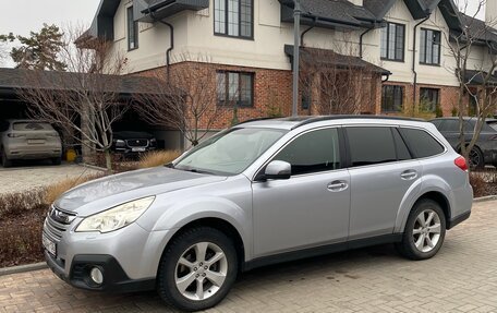 Subaru Outback IV рестайлинг, 2012 год, 1 540 000 рублей, 3 фотография