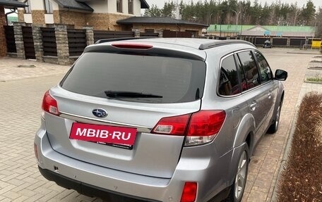 Subaru Outback IV рестайлинг, 2012 год, 1 540 000 рублей, 8 фотография