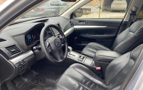 Subaru Outback IV рестайлинг, 2012 год, 1 540 000 рублей, 11 фотография