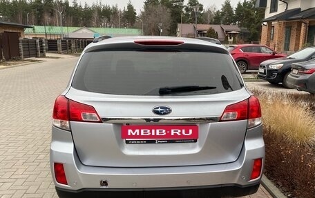 Subaru Outback IV рестайлинг, 2012 год, 1 540 000 рублей, 9 фотография