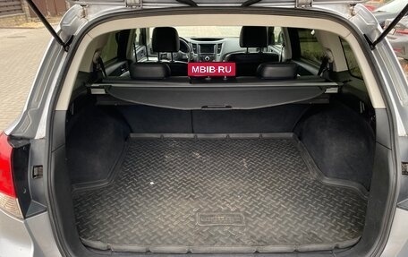 Subaru Outback IV рестайлинг, 2012 год, 1 540 000 рублей, 14 фотография