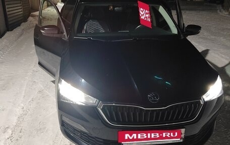 Skoda Rapid II, 2021 год, 1 700 000 рублей, 6 фотография