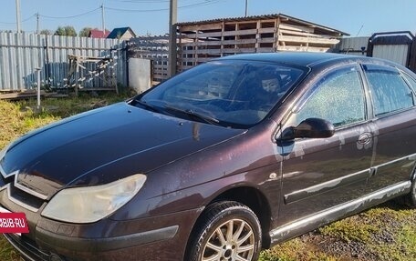 Citroen C5 I рестайлинг, 2006 год, 320 000 рублей, 10 фотография