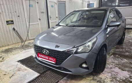 Hyundai Solaris II рестайлинг, 2021 год, 1 250 000 рублей, 3 фотография