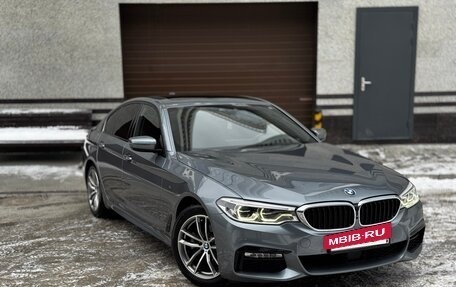 BMW 5 серия, 2017 год, 3 650 000 рублей, 3 фотография