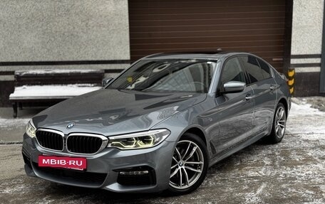 BMW 5 серия, 2017 год, 3 650 000 рублей, 2 фотография