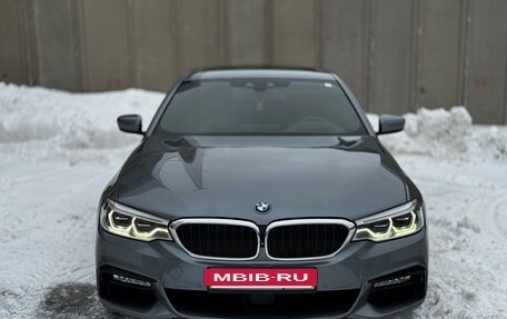 BMW 5 серия, 2017 год, 3 650 000 рублей, 4 фотография