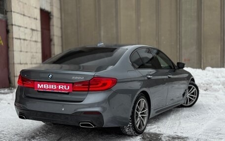 BMW 5 серия, 2017 год, 3 650 000 рублей, 14 фотография