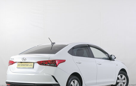 Hyundai Solaris II рестайлинг, 2021 год, 1 949 000 рублей, 7 фотография