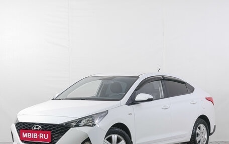 Hyundai Solaris II рестайлинг, 2021 год, 1 949 000 рублей, 4 фотография