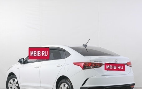 Hyundai Solaris II рестайлинг, 2021 год, 1 949 000 рублей, 5 фотография