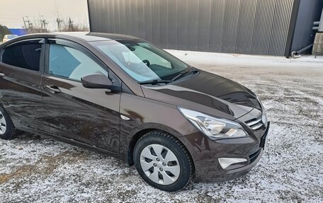 Hyundai Solaris II рестайлинг, 2014 год, 1 100 000 рублей, 3 фотография