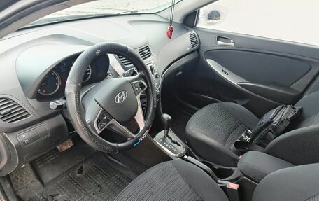 Hyundai Solaris II рестайлинг, 2014 год, 1 100 000 рублей, 10 фотография