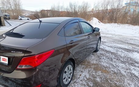 Hyundai Solaris II рестайлинг, 2014 год, 1 100 000 рублей, 9 фотография