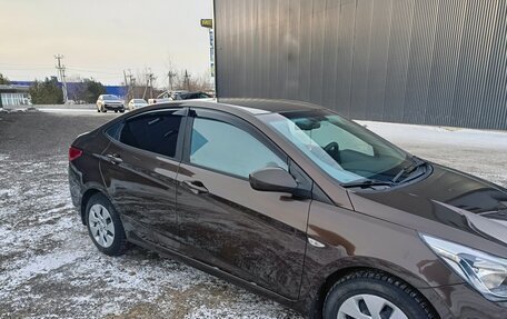 Hyundai Solaris II рестайлинг, 2014 год, 1 100 000 рублей, 6 фотография