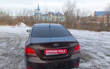 Hyundai Solaris II рестайлинг, 2014 год, 1 100 000 рублей, 8 фотография