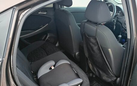 Hyundai Solaris II рестайлинг, 2014 год, 1 100 000 рублей, 13 фотография