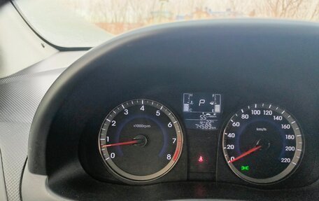 Hyundai Solaris II рестайлинг, 2014 год, 1 100 000 рублей, 17 фотография