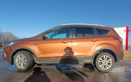 Ford Kuga III, 2018 год, 1 800 000 рублей, 2 фотография