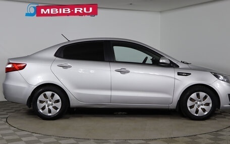 KIA Rio III рестайлинг, 2014 год, 799 990 рублей, 4 фотография