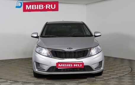 KIA Rio III рестайлинг, 2014 год, 799 990 рублей, 2 фотография