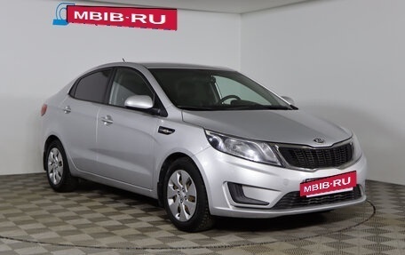 KIA Rio III рестайлинг, 2014 год, 799 990 рублей, 3 фотография
