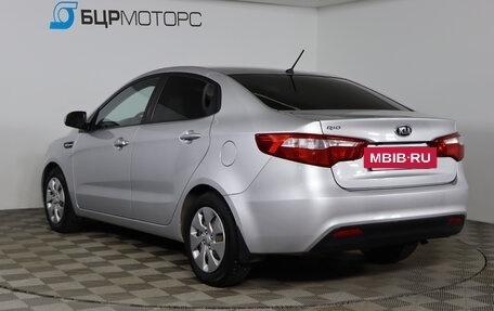 KIA Rio III рестайлинг, 2014 год, 799 990 рублей, 7 фотография