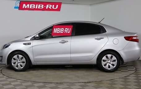KIA Rio III рестайлинг, 2014 год, 799 990 рублей, 8 фотография