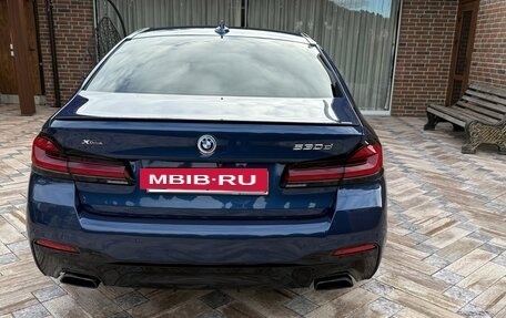 BMW 5 серия, 2020 год, 5 900 000 рублей, 4 фотография