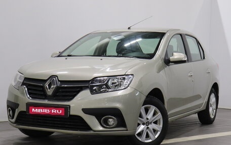 Renault Logan II, 2018 год, 893 000 рублей, 1 фотография