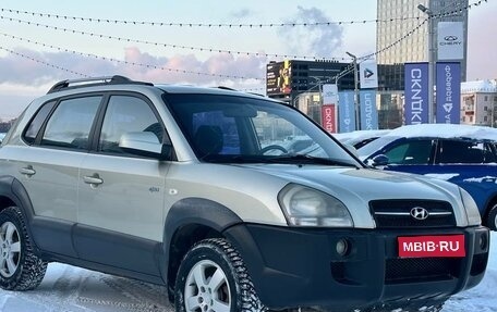 Hyundai Tucson III, 2007 год, 830 000 рублей, 1 фотография