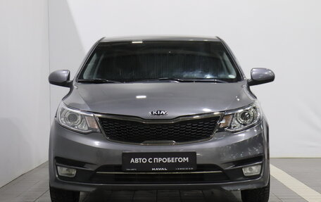 KIA Rio III рестайлинг, 2017 год, 876 000 рублей, 2 фотография