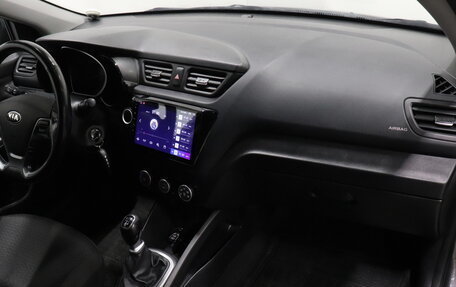 KIA Rio III рестайлинг, 2017 год, 876 000 рублей, 5 фотография