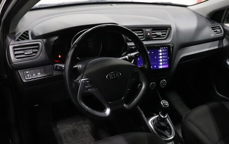 KIA Rio III рестайлинг, 2017 год, 876 000 рублей, 7 фотография