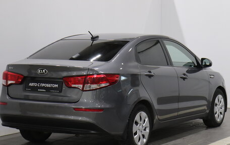 KIA Rio III рестайлинг, 2017 год, 876 000 рублей, 4 фотография