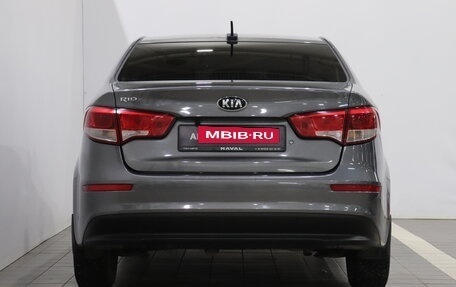 KIA Rio III рестайлинг, 2017 год, 876 000 рублей, 3 фотография