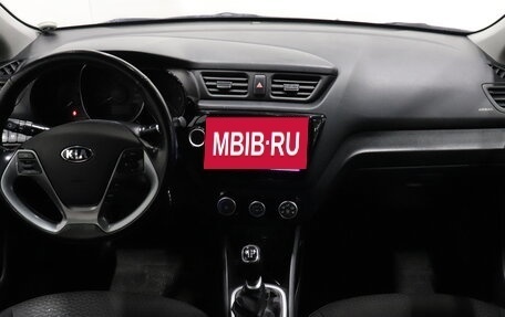 KIA Rio III рестайлинг, 2017 год, 876 000 рублей, 6 фотография