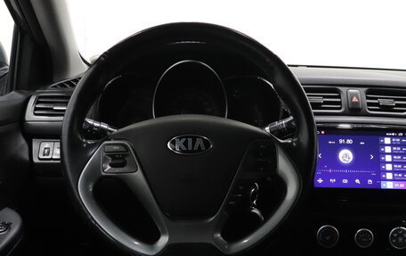 KIA Rio III рестайлинг, 2017 год, 876 000 рублей, 8 фотография