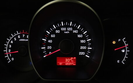 KIA Rio III рестайлинг, 2017 год, 876 000 рублей, 9 фотография