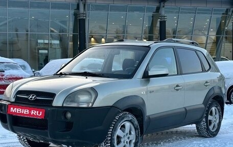 Hyundai Tucson III, 2007 год, 830 000 рублей, 3 фотография