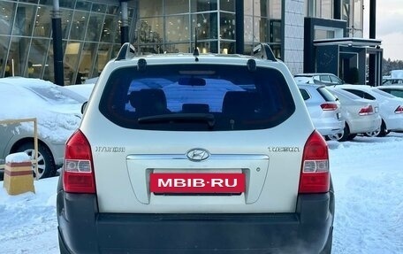 Hyundai Tucson III, 2007 год, 830 000 рублей, 5 фотография