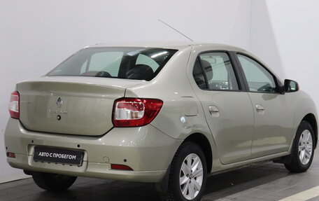 Renault Logan II, 2018 год, 893 000 рублей, 4 фотография