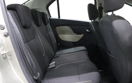 Renault Logan II, 2018 год, 893 000 рублей, 13 фотография