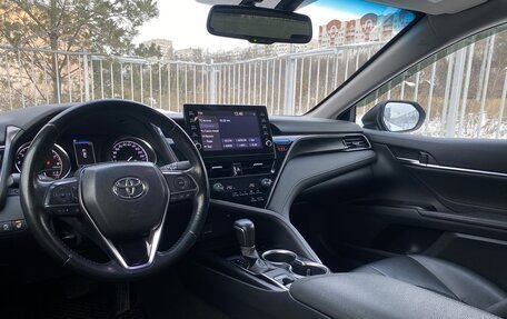 Toyota Camry, 2021 год, 3 050 000 рублей, 9 фотография