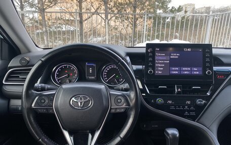 Toyota Camry, 2021 год, 3 050 000 рублей, 12 фотография