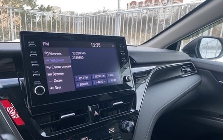 Toyota Camry, 2021 год, 3 050 000 рублей, 14 фотография