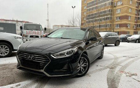 Hyundai Sonata VII, 2018 год, 1 750 000 рублей, 6 фотография