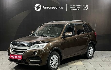 Lifan X60 I рестайлинг, 2017 год, 750 000 рублей, 1 фотография